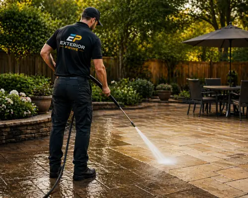 Patio Cleaning Services in Manteca, CA