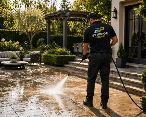 Patio Cleaning Services