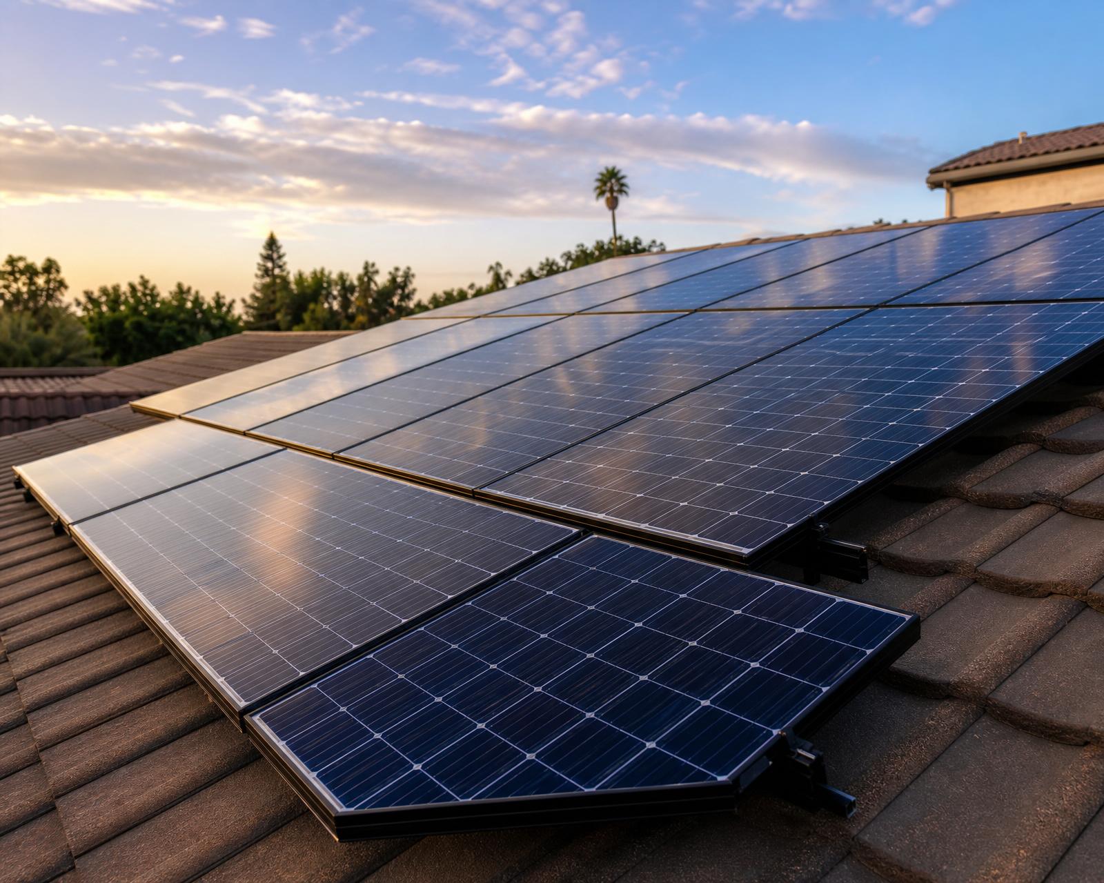 Solar Panel Cleaning in Manteca, CA